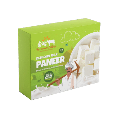 Desi Cow Panneer (A2) - 200gm