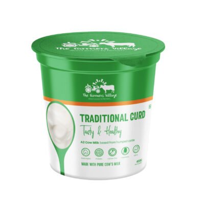 Desi Cow Traditional Curd (A2) - 400gm